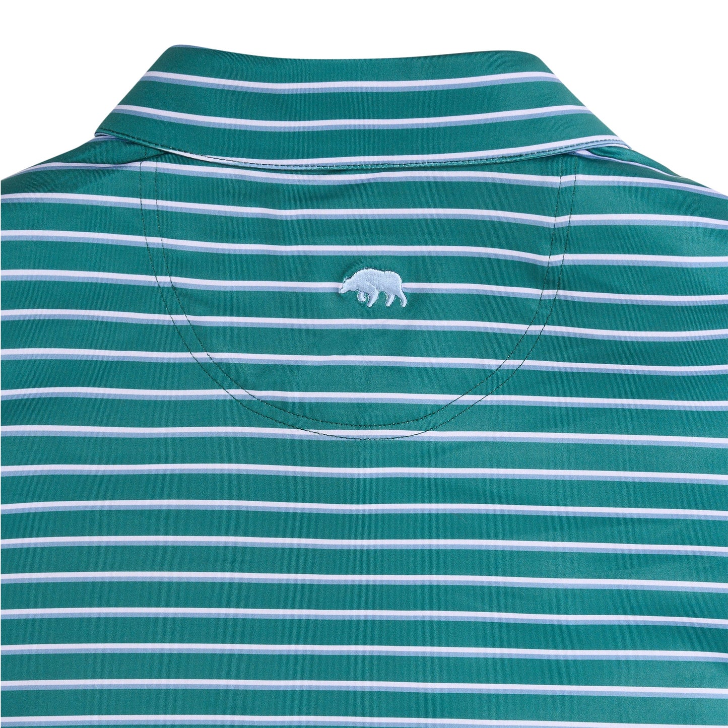 Fairway Stripe Performance Polo - Jasper