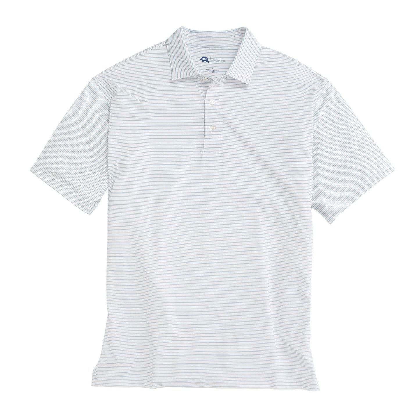 Driver Stripe Performance Polo - Onward Reserve