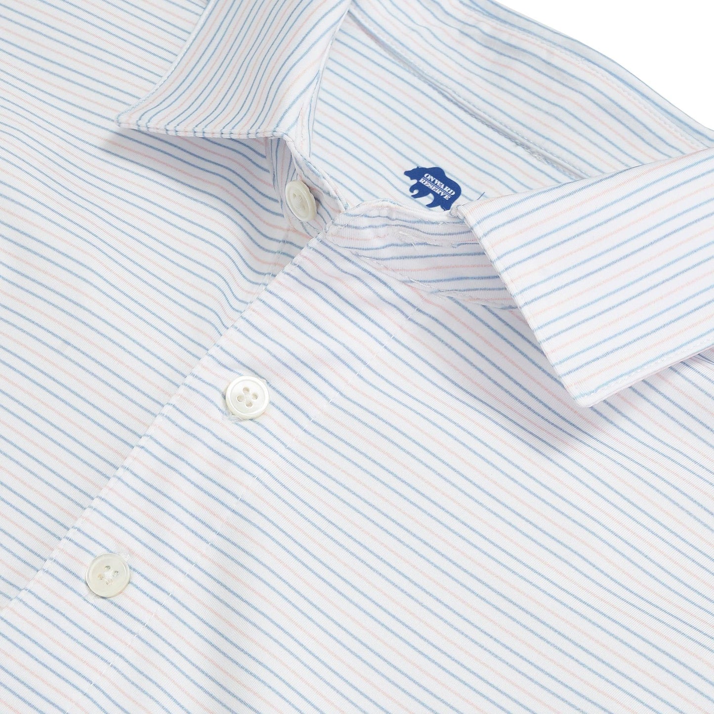 Driver Stripe Performance Polo - Onward Reserve