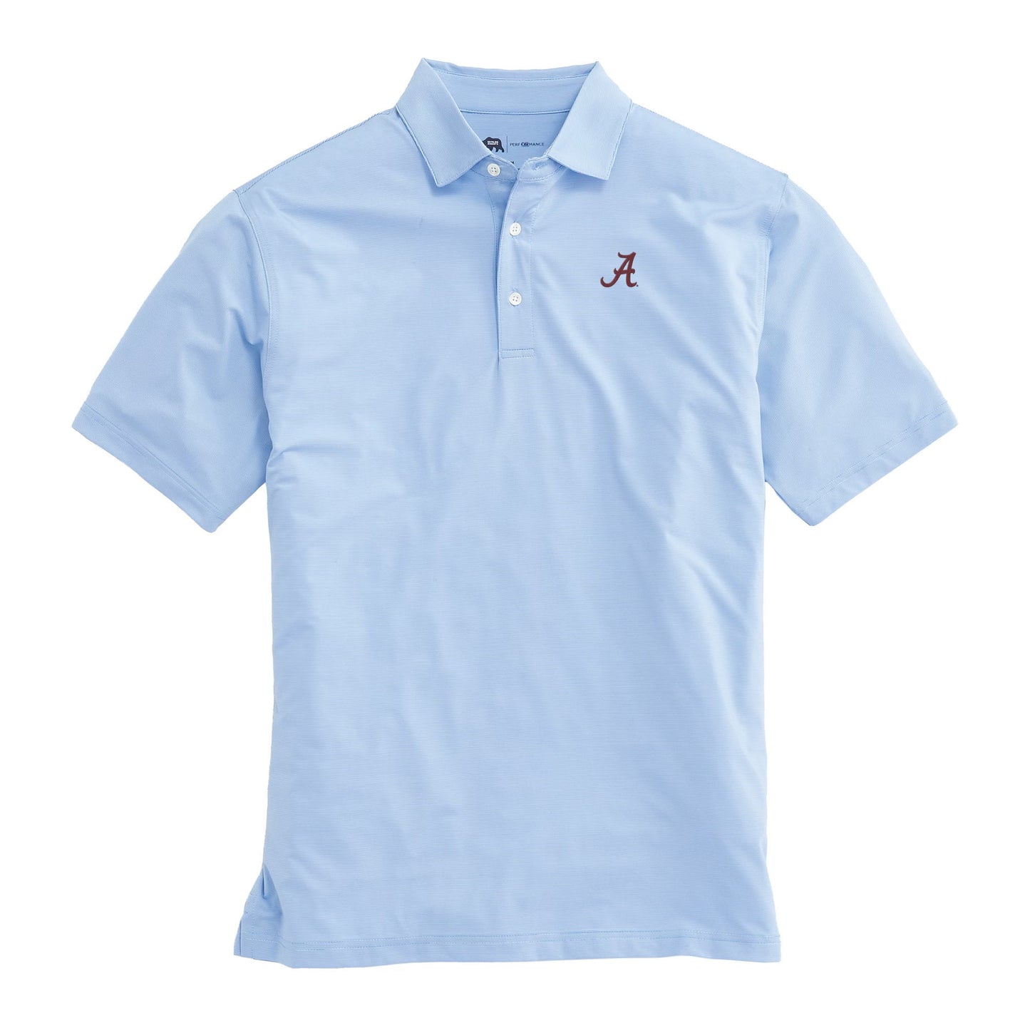 Lake Toxaway CC Alabama Hairline Stripe Performance Polo