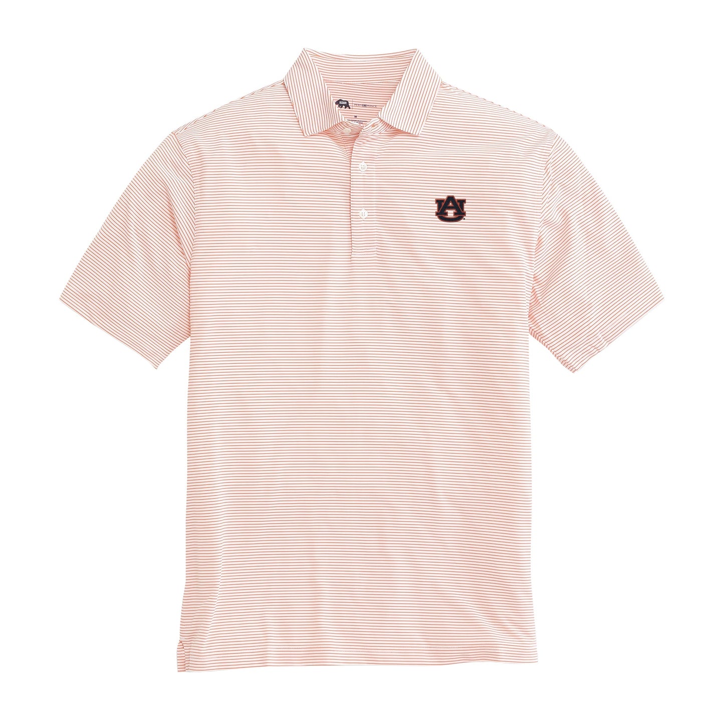 Lake Toxaway CC Birdie Stripe Auburn Performance Polo