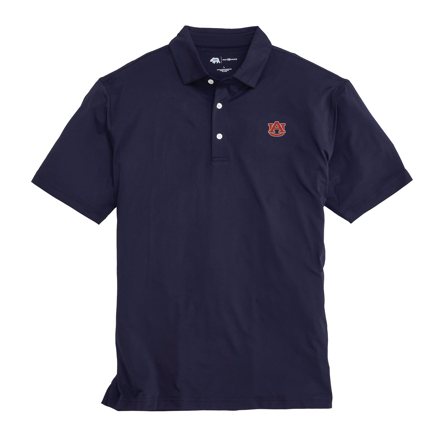 Lake Toxaway CC Solid Auburn Performance Polo