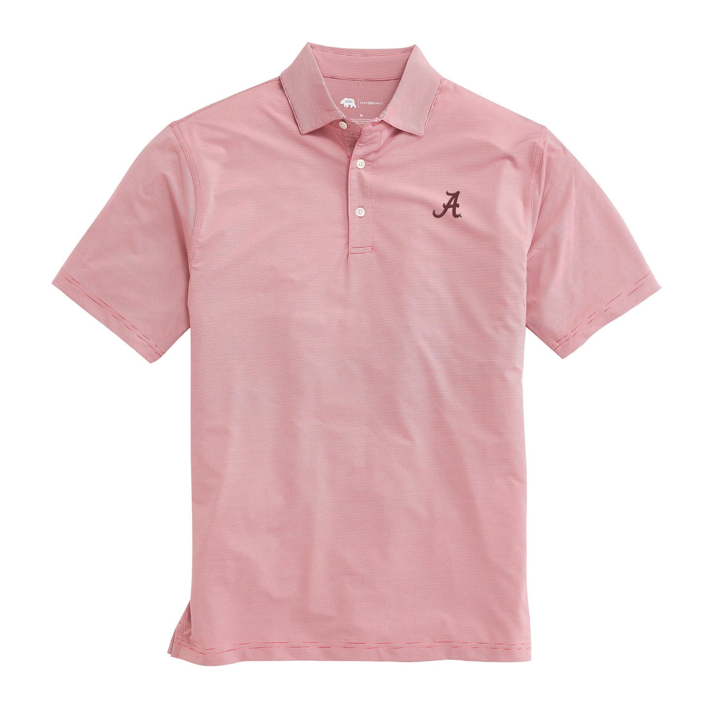 Lake Toxaway CC Alabama Hairline Stripe Performance Polo