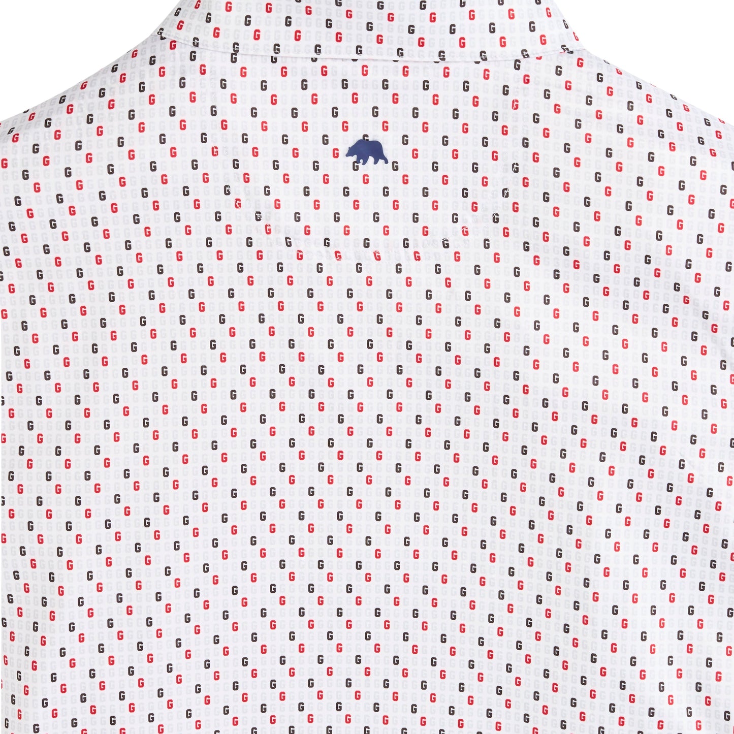 Lake Toxaway CC Vintage G Tossed Printed Performance Polo