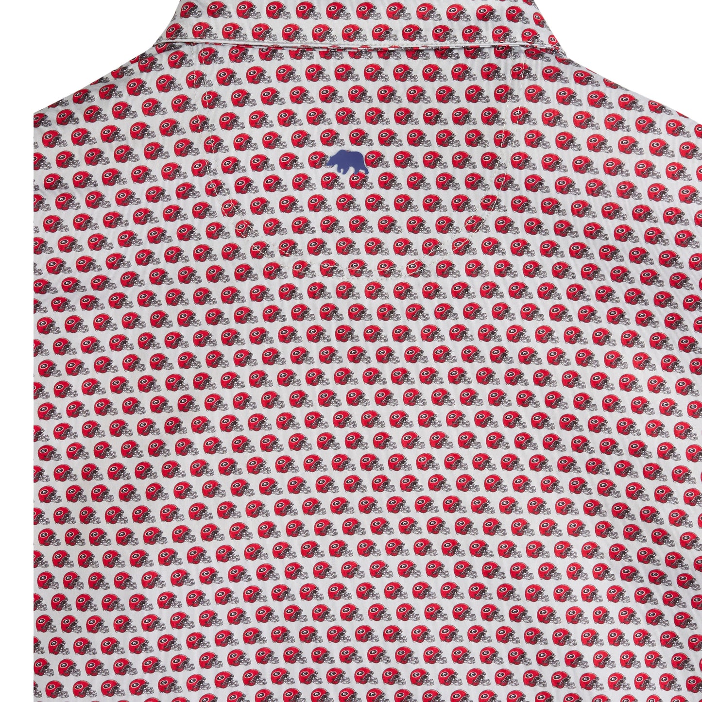 Lake Toxaway CC UGA Helmet Printed Polo
