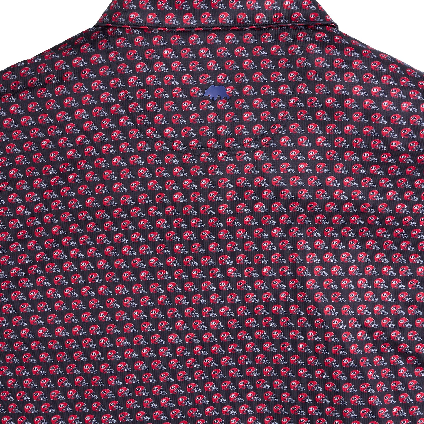 Lake Toxaway CC UGA Helmet Printed Polo