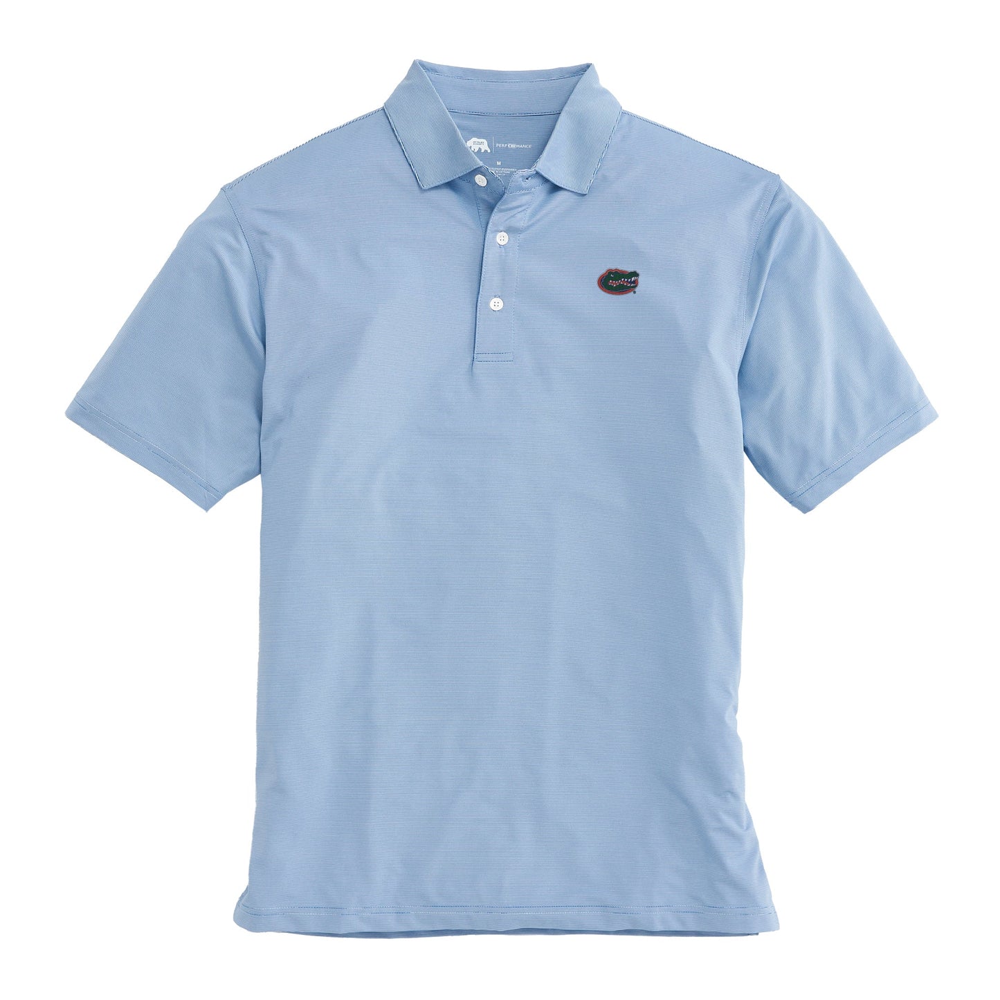 Lake Toxaway CC Florida Gator Hairline Stripe Performance Polo