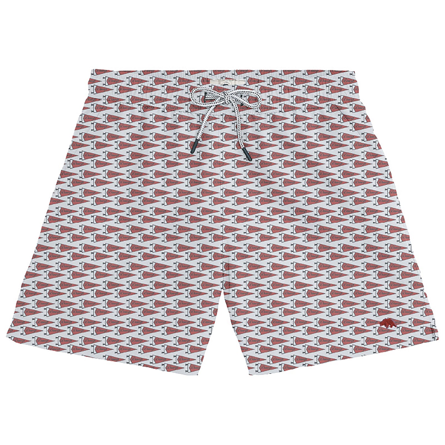 Lake Toxaway CC Dawgs Pennant Swim Trunk