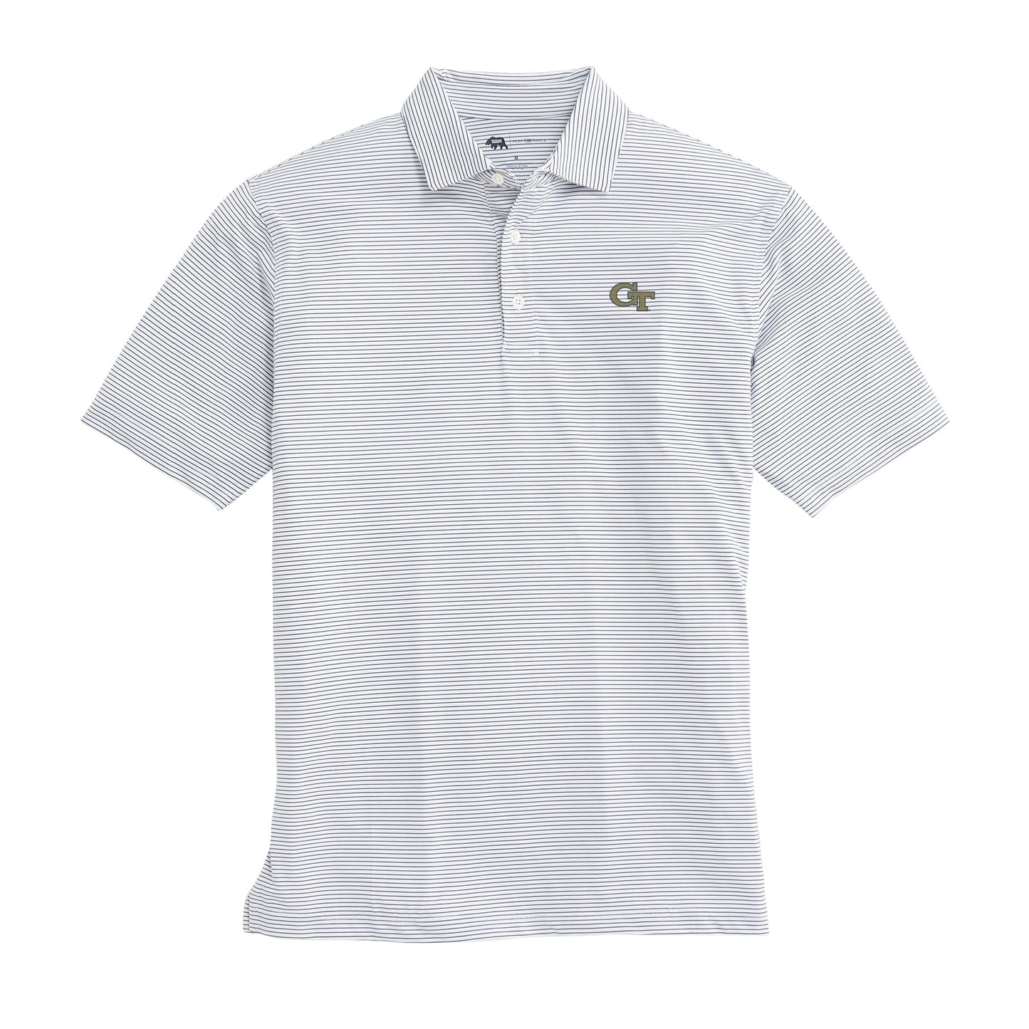 Lake Toxaway CC Georgia Tech Birdie Stripe Performance Polo