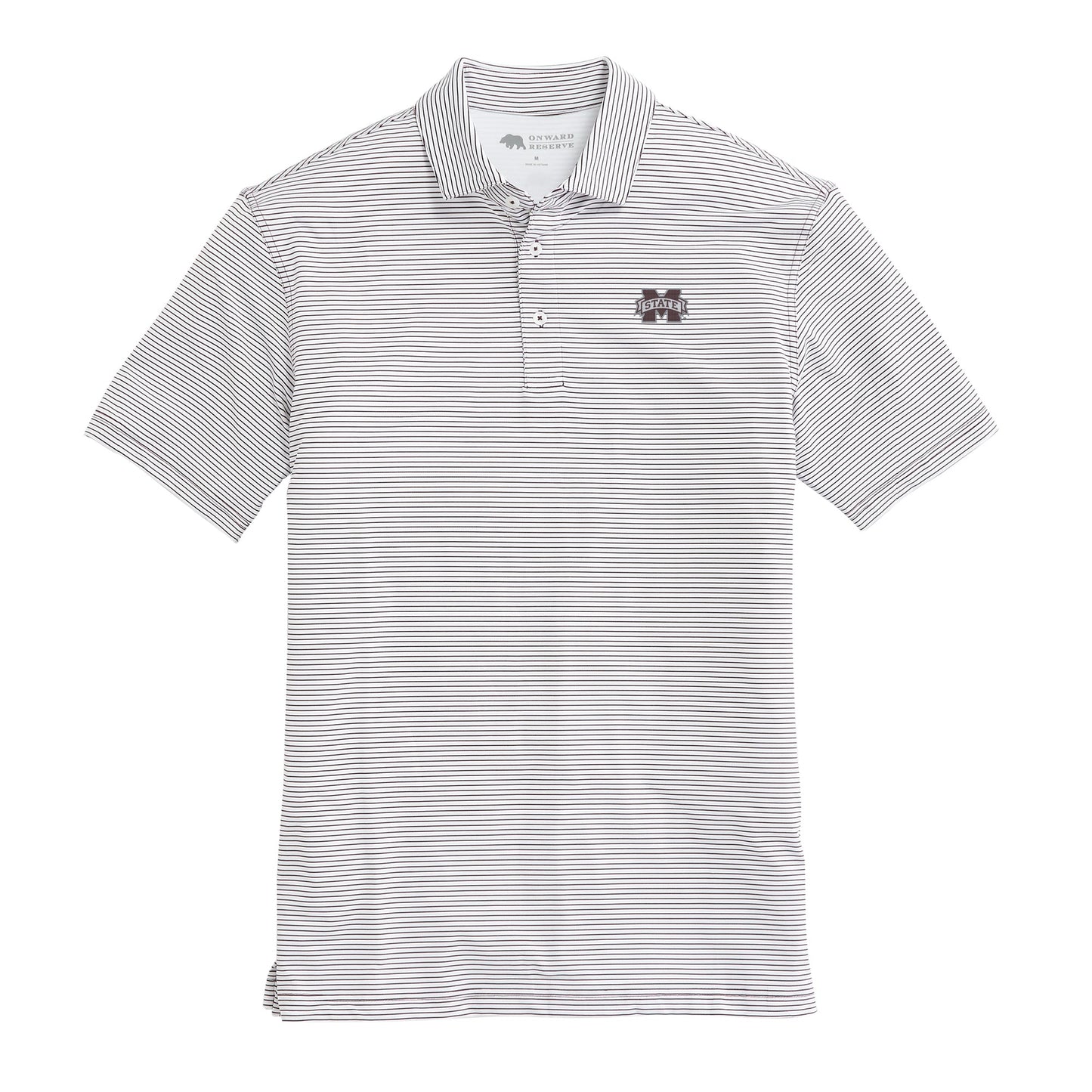 Lake Toxaway CC Mississippi State Birdie Stripe Polo