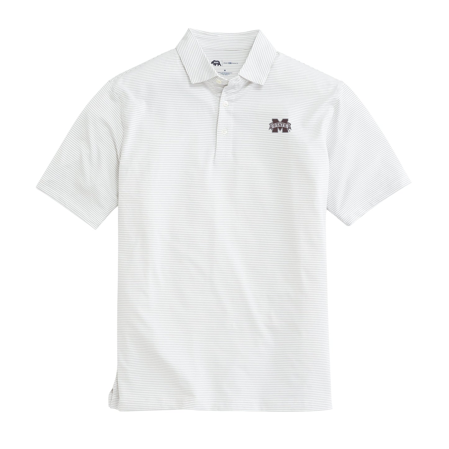 Lake Toxaway CC Mississippi State Birdie Stripe Polo
