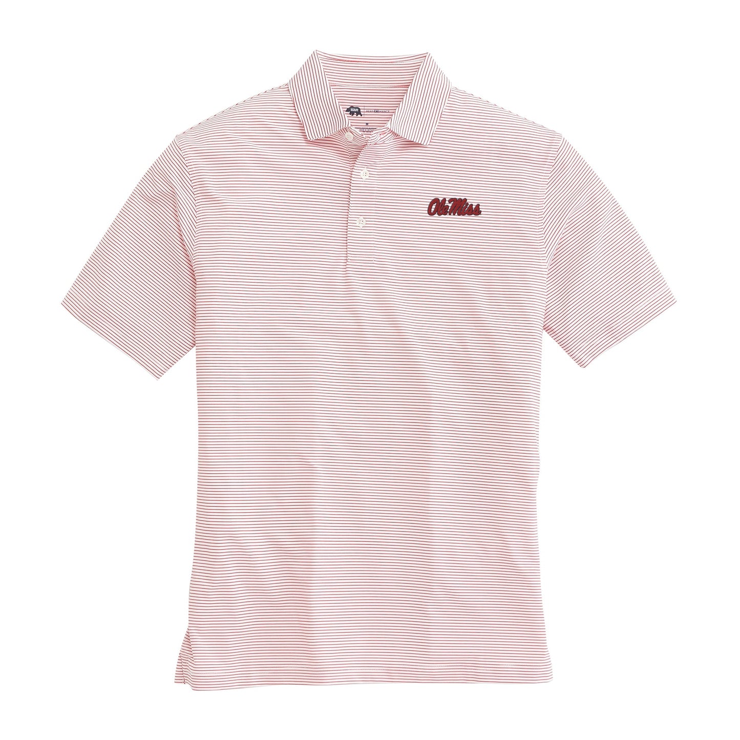 Lake Toxaway CC Ole Miss Birdie Stripe Performance Polo