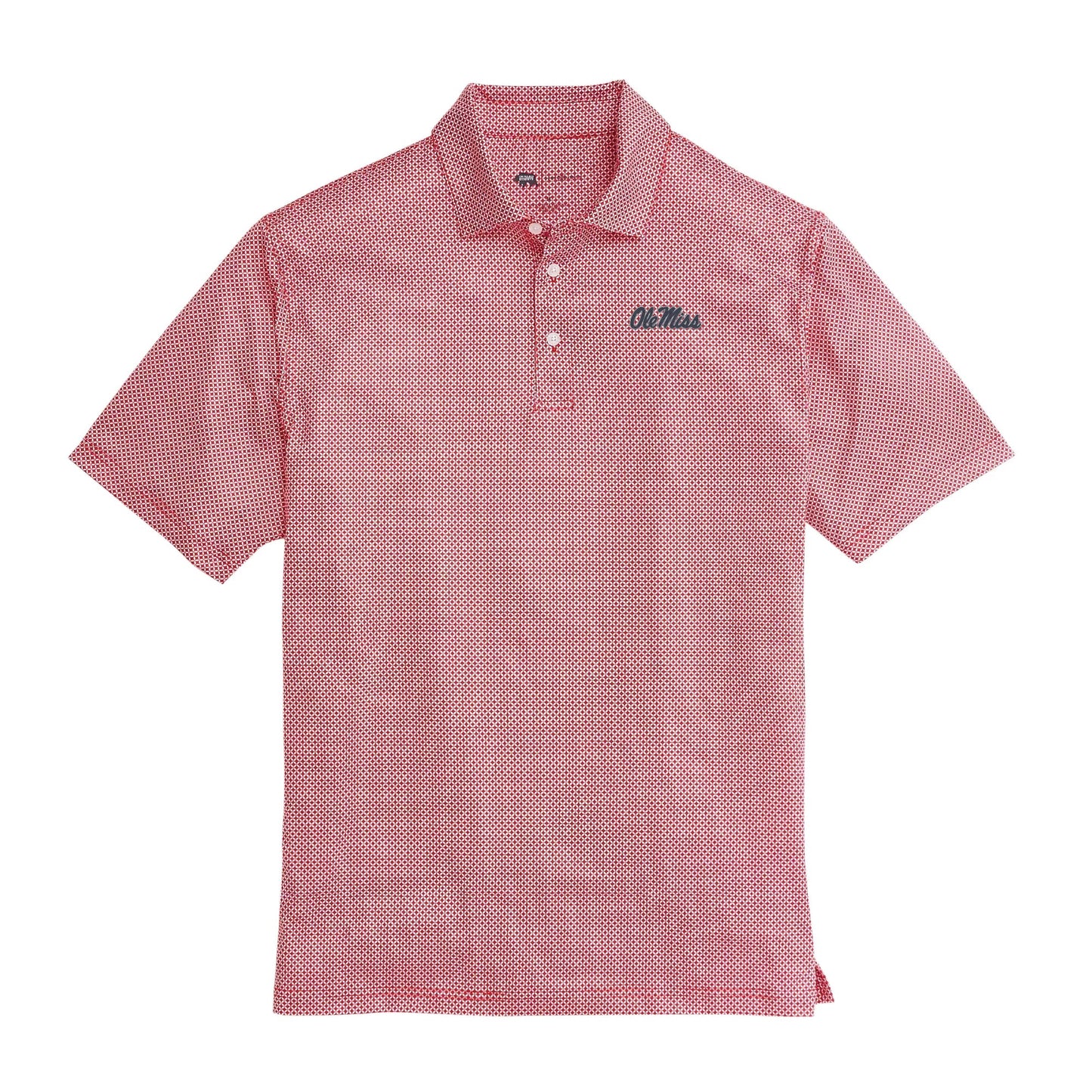 Lake Toxaway CC Ole Miss Scope Printed Performance Polo