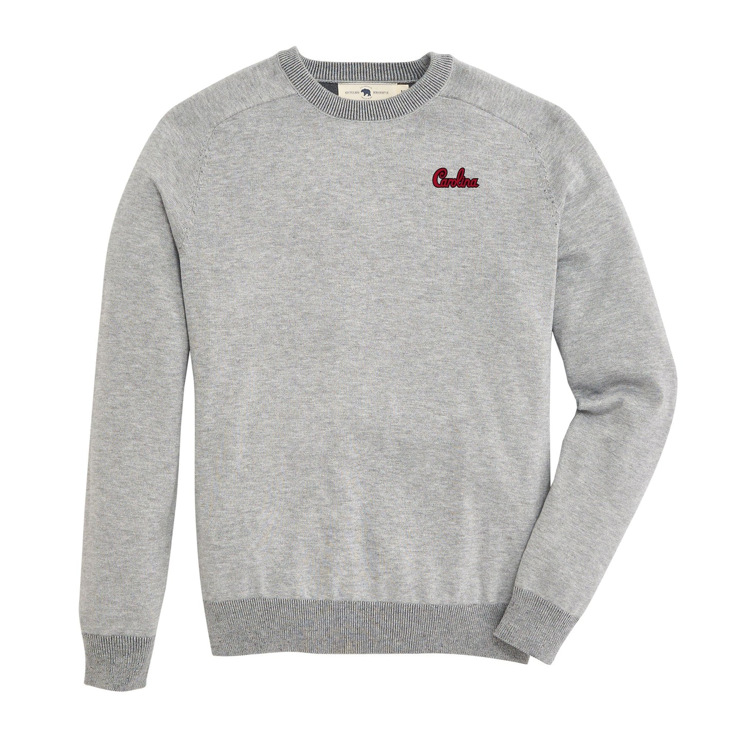 Lake Toxaway CC South Carolina Script Apex Crewneck - Mushroom