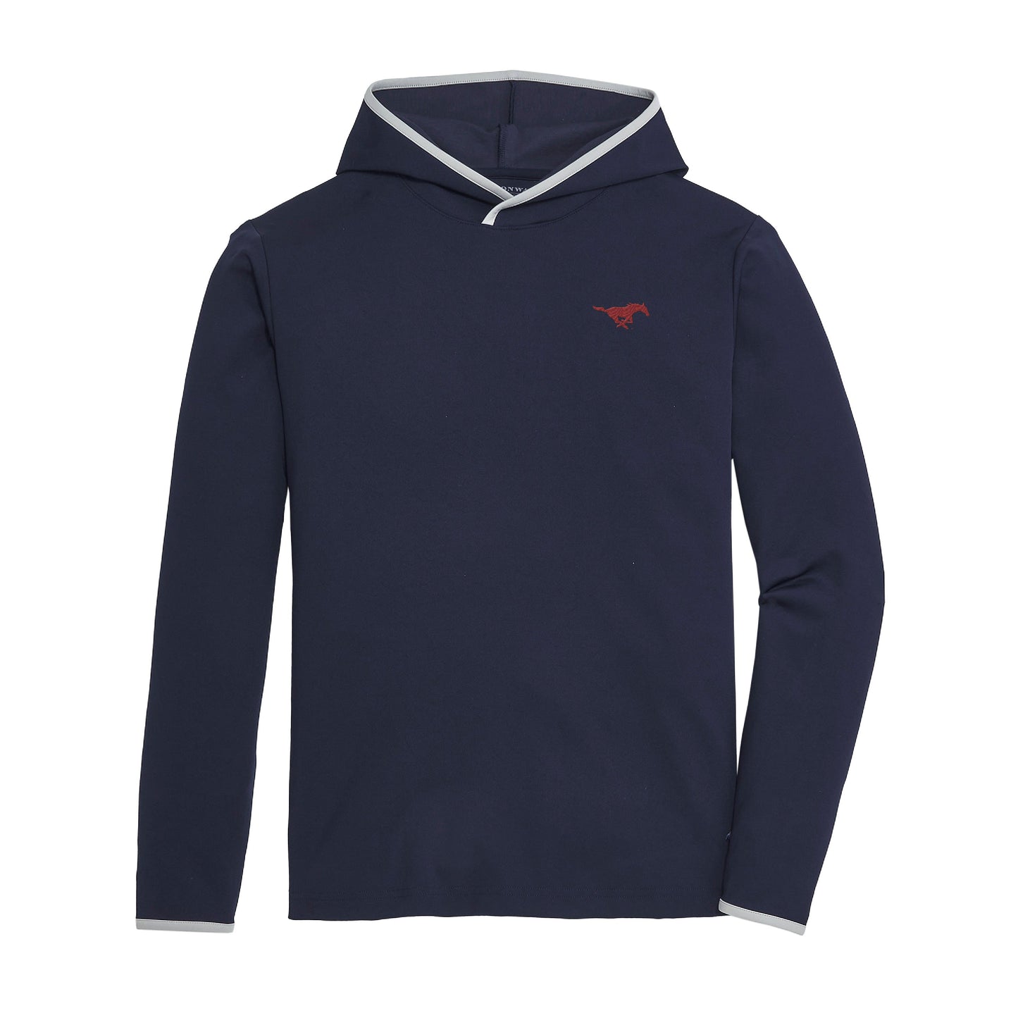 Lake Toxaway CC SMU Pony Brendon Performance Hoodie - Naval Academy