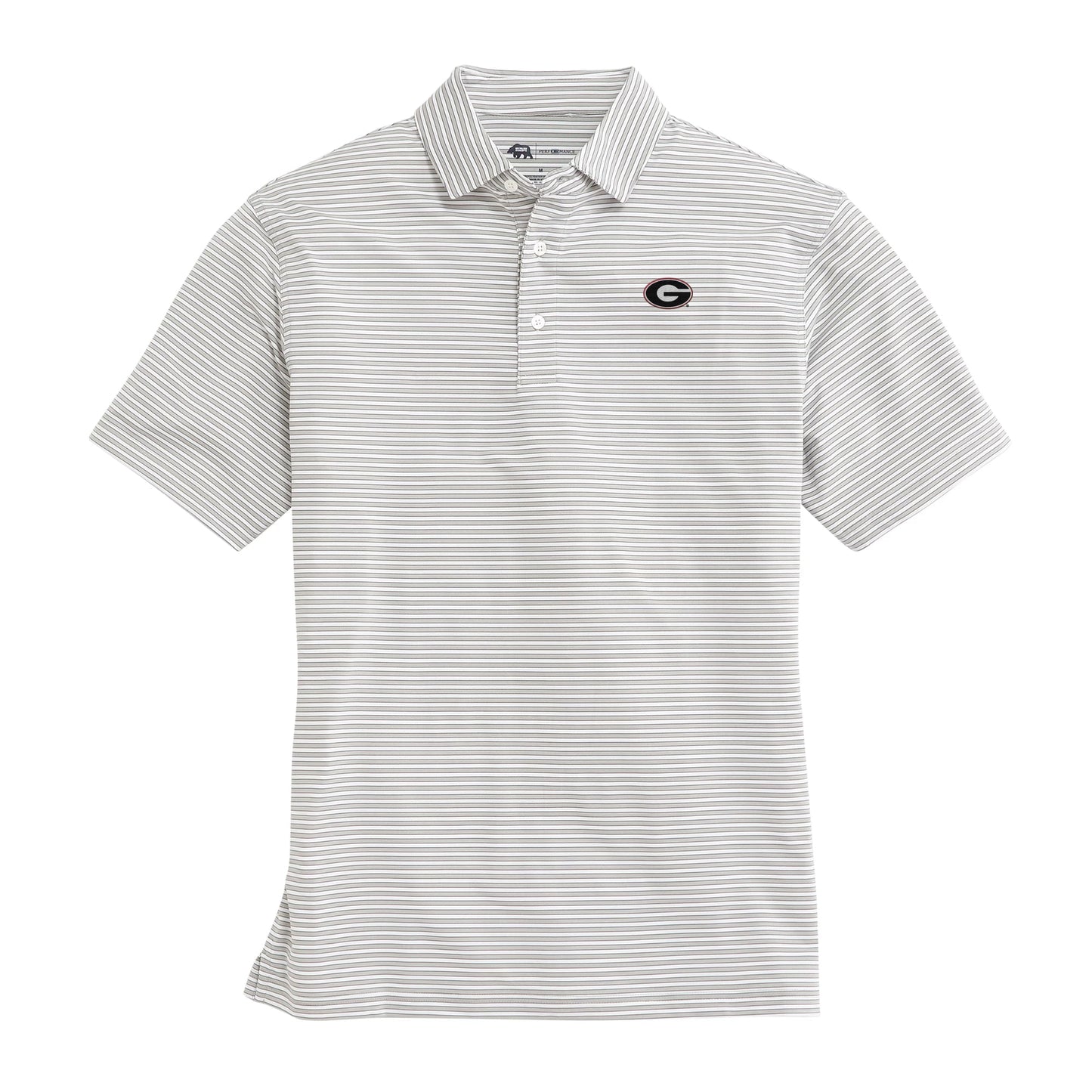 Lake Toxaway CC Mulligan Stripe Super G Performance Polo