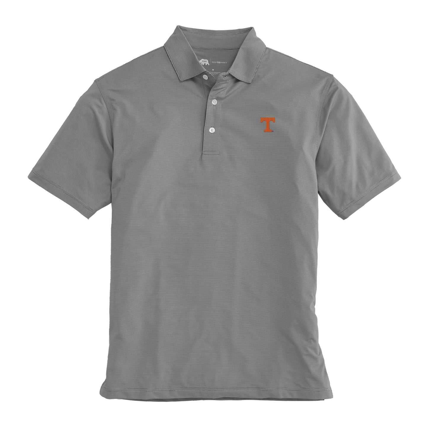 Lake Toxaway CC University of Tennessee Hairline Stripe Performance Polo