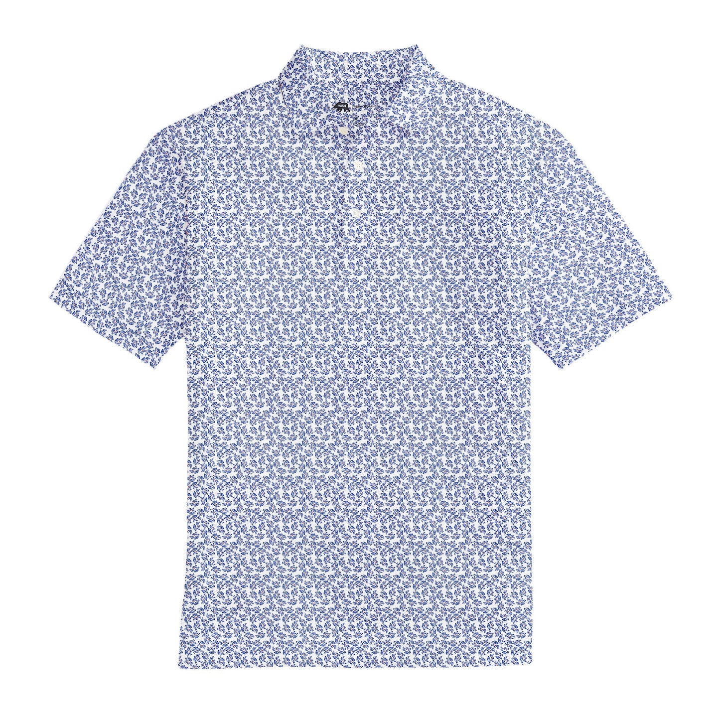 Lake Toxaway CC Tossed Gator Printed Performance Polo - White