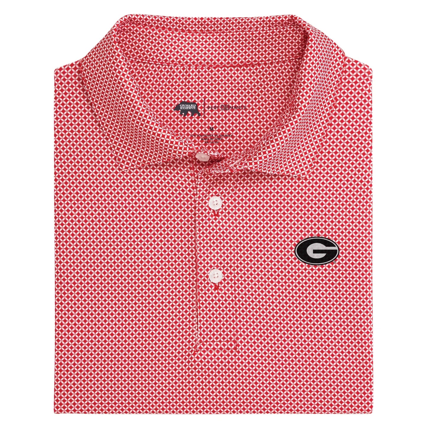 Lake Toxaway CC Super G Scope Printed Performance Polo