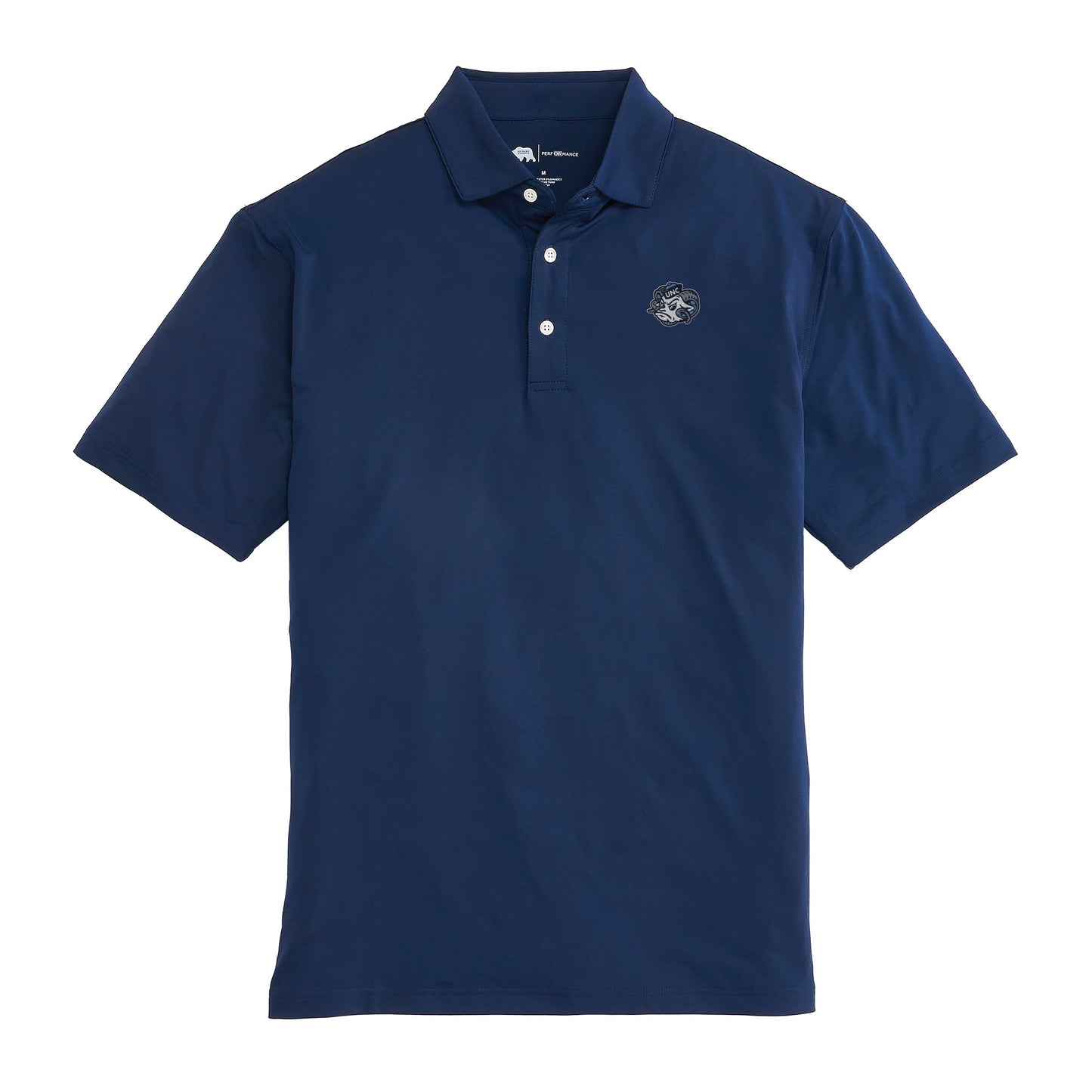 Lake Toxaway CC UNC Ram Solid Performance Polo - Classic Navy