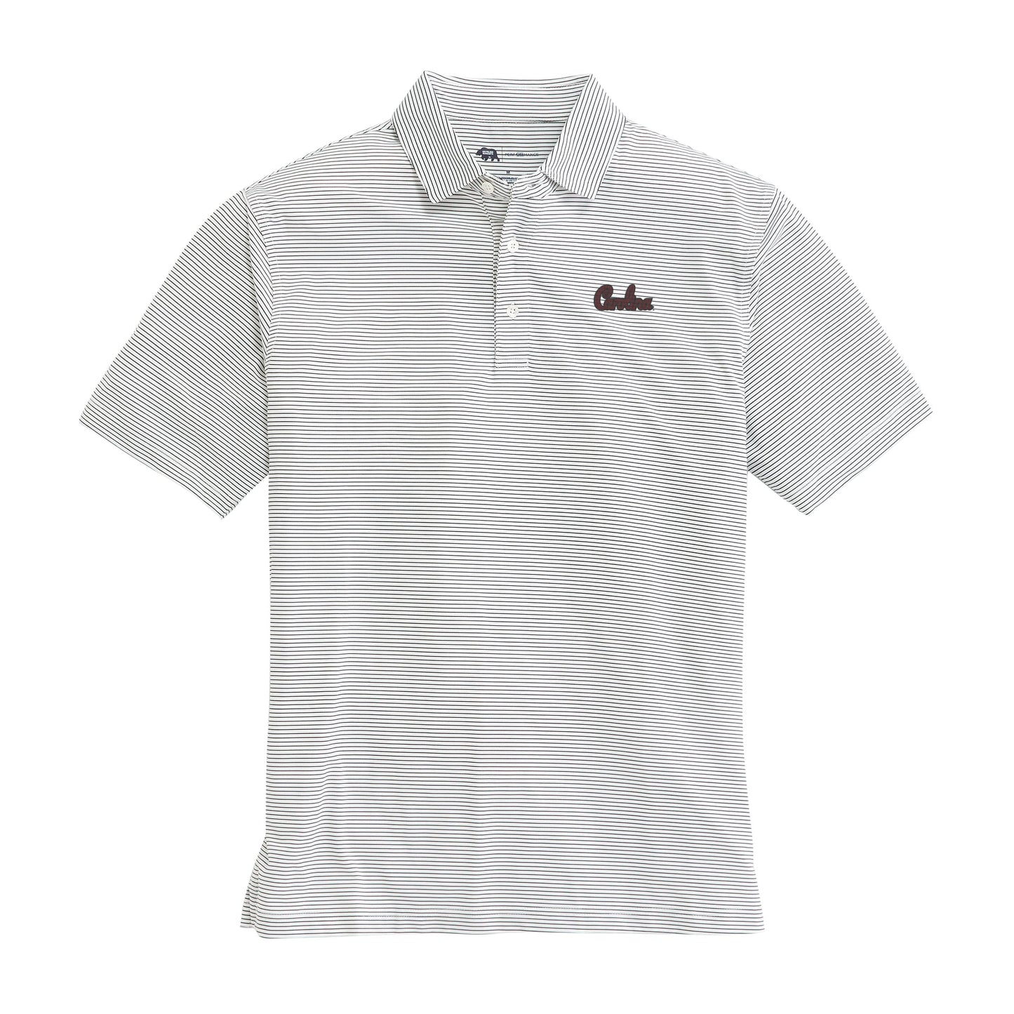 Lake Toxaway CC University of South Carolina Script Birdie Stripe Performance Polo
