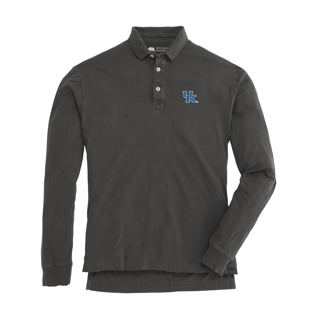Kentucky Perry Long Sleeve Polo - Onward Reserve