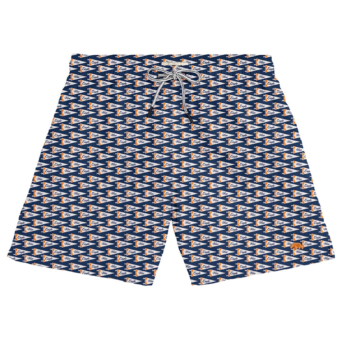 Lake Toxaway CC War Eagle Pennant Swim Trunk
