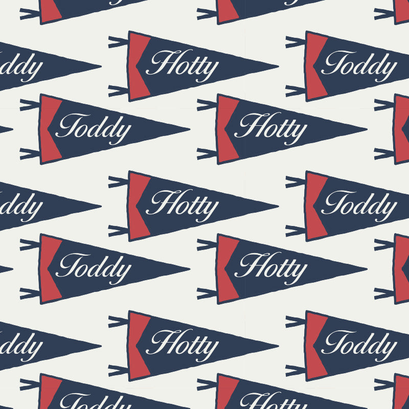 Lake Toxaway CC Hotty Toddy Pennant Swim Trunk