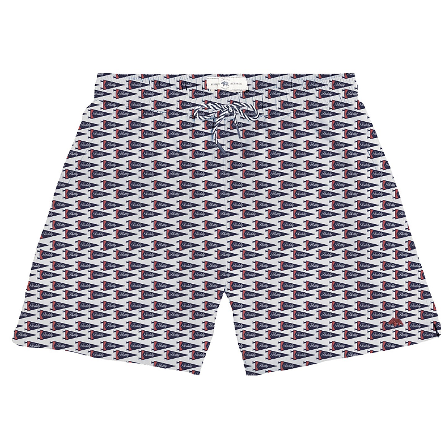 Lake Toxaway CC Hotty Toddy Pennant Swim Trunk
