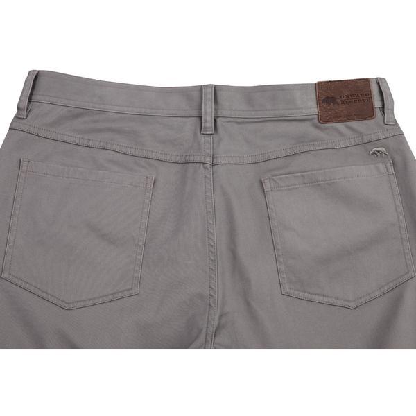 Flex Five Pocket Stretch Pant Steel Grey - Onward Reserve