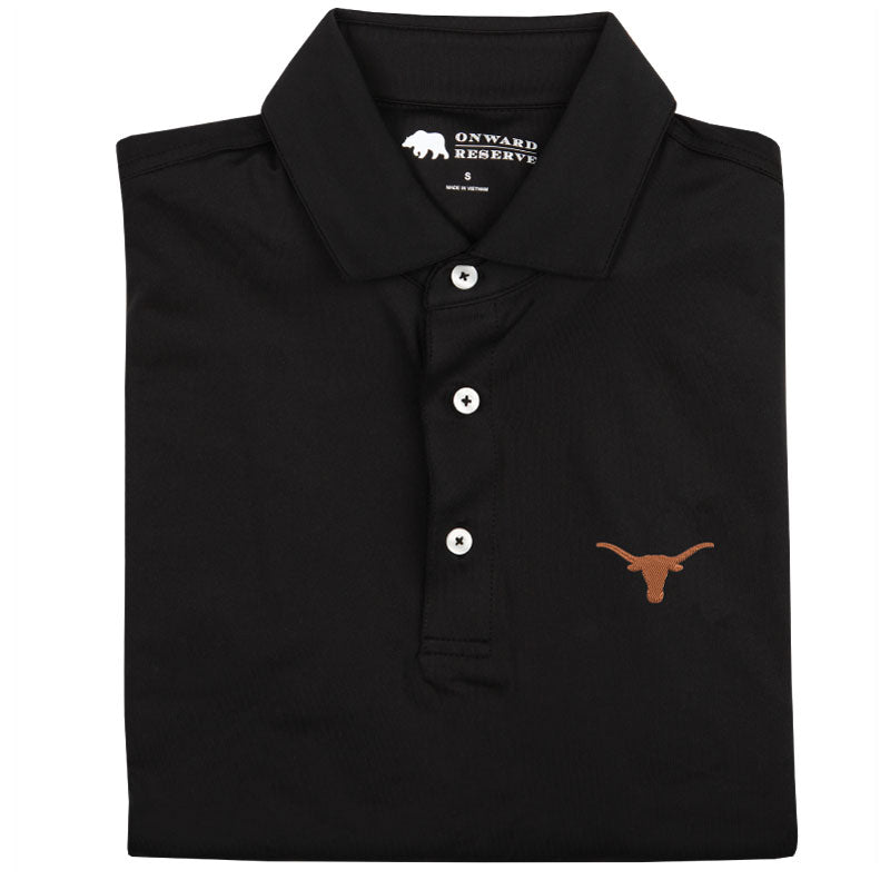 Lake Toxaway CC University of Texas Solid Performance Polo