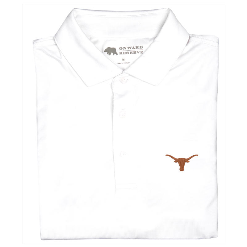 Lake Toxaway CC University of Texas Solid Performance Polo