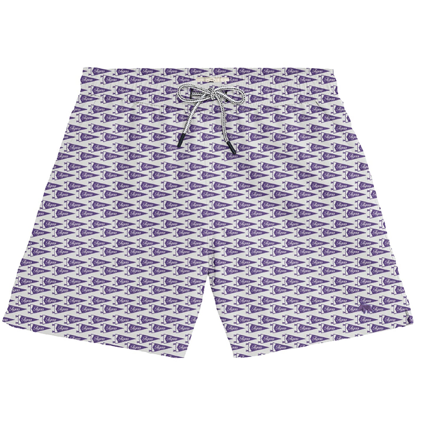 Lake Toxaway CC Tigers Pennant Swim Trunk