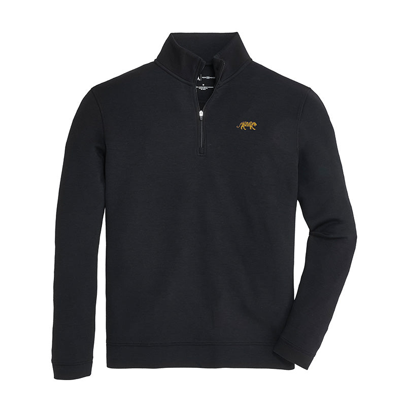 Lake Toxaway CC LSU Walking Tiger Yeager Performance Pullover - Black