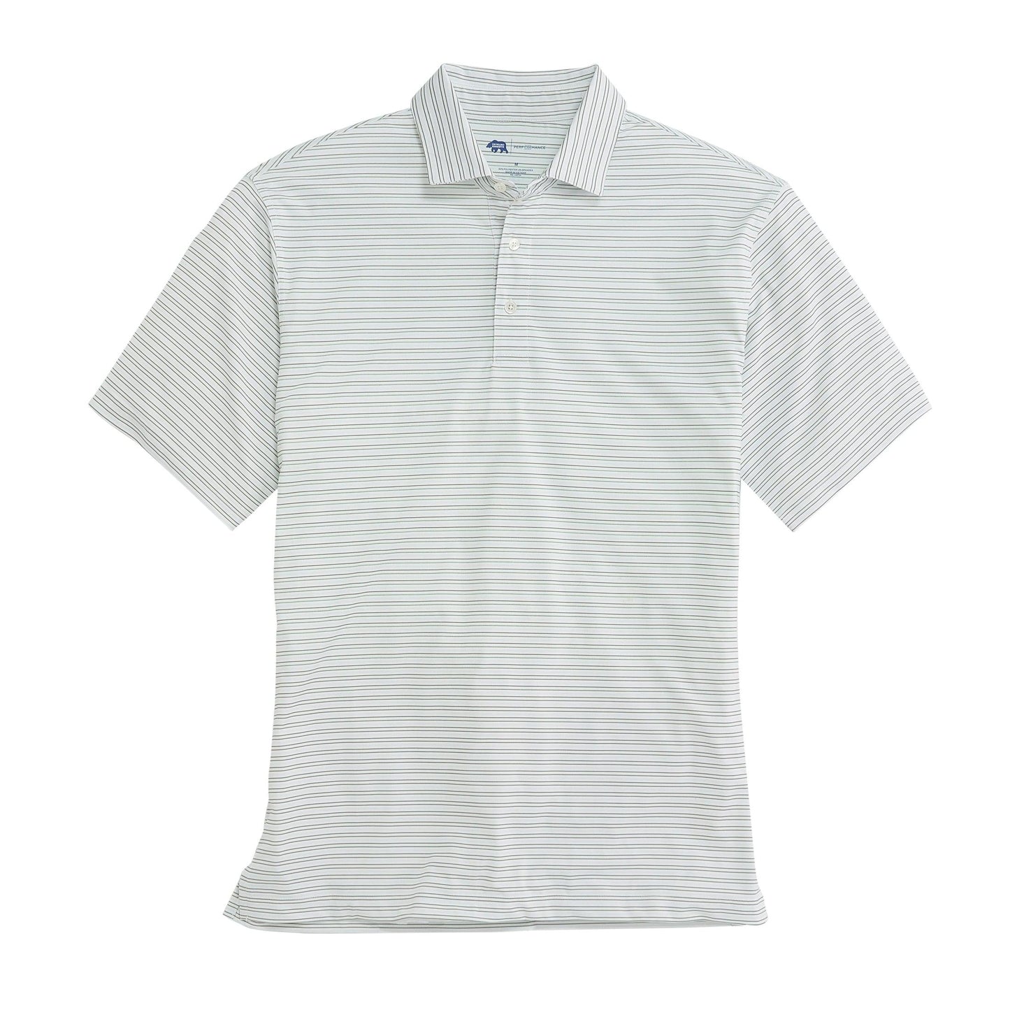 Driver Stripe Performance Polo - Onward Reserve