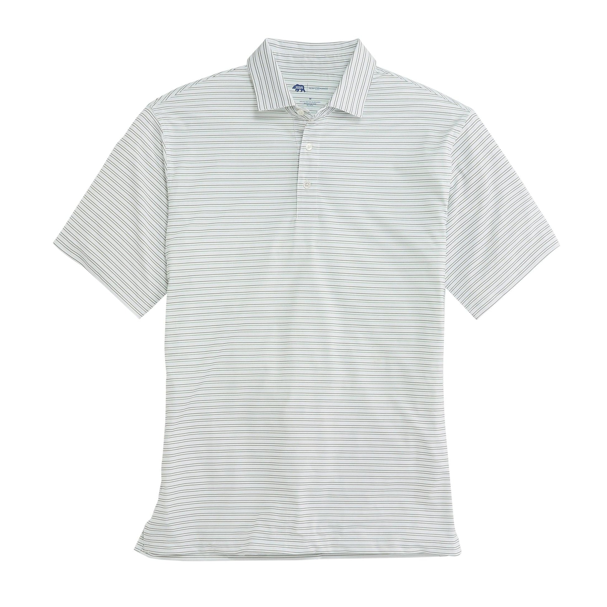 Driver Stripe Performance Polo - Onward Reserve