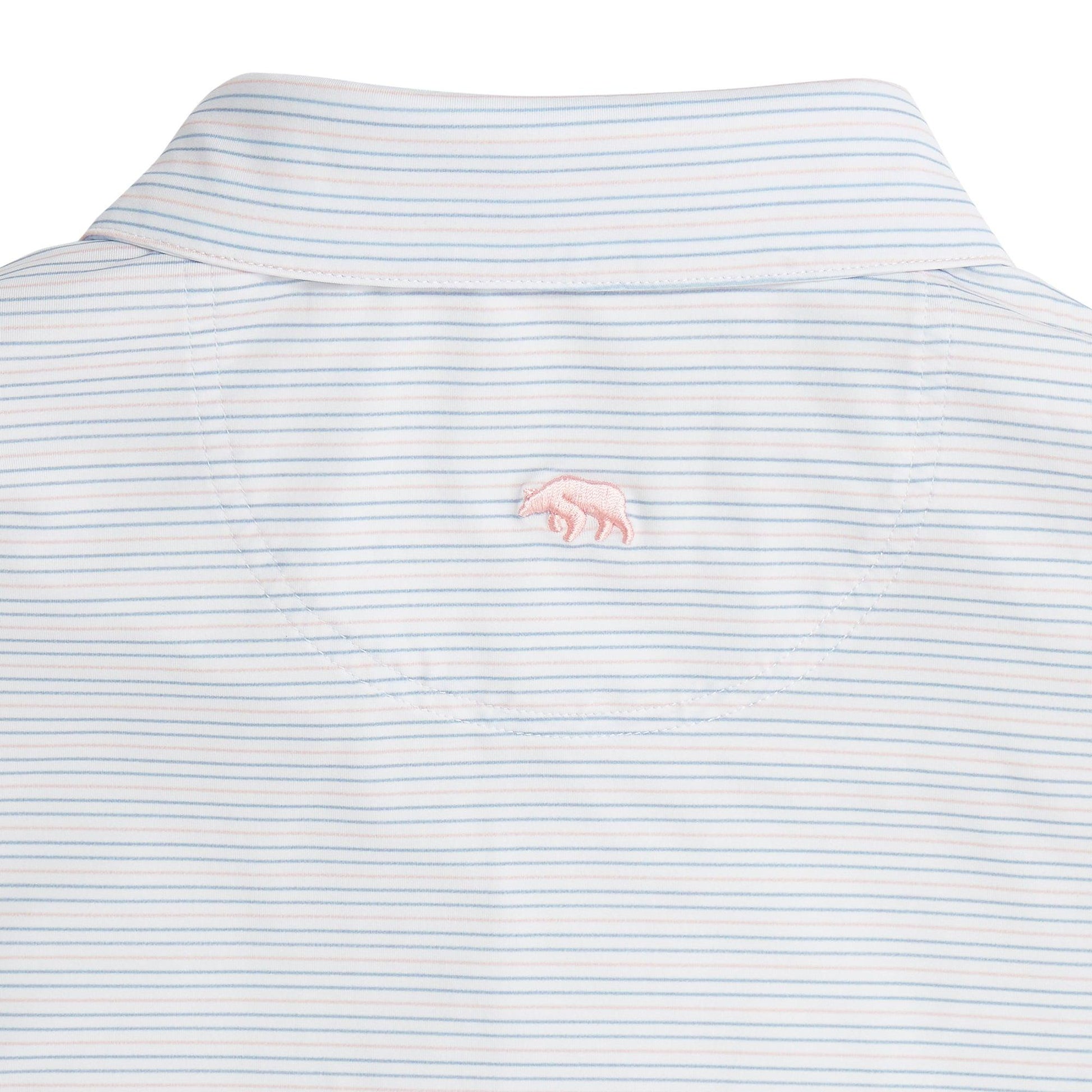 Driver Stripe Performance Polo - Onward Reserve