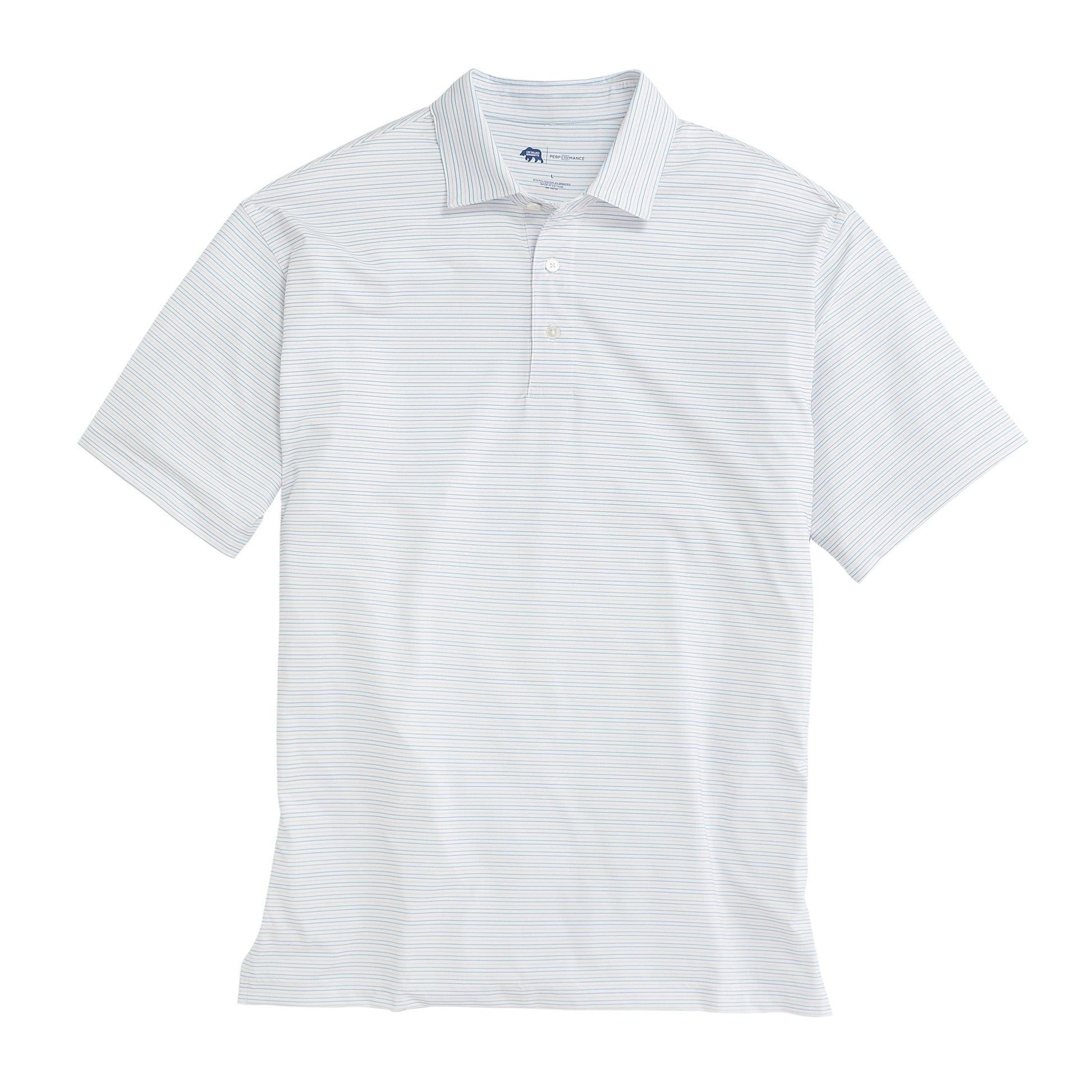 Driver Stripe Performance Polo - Onward Reserve