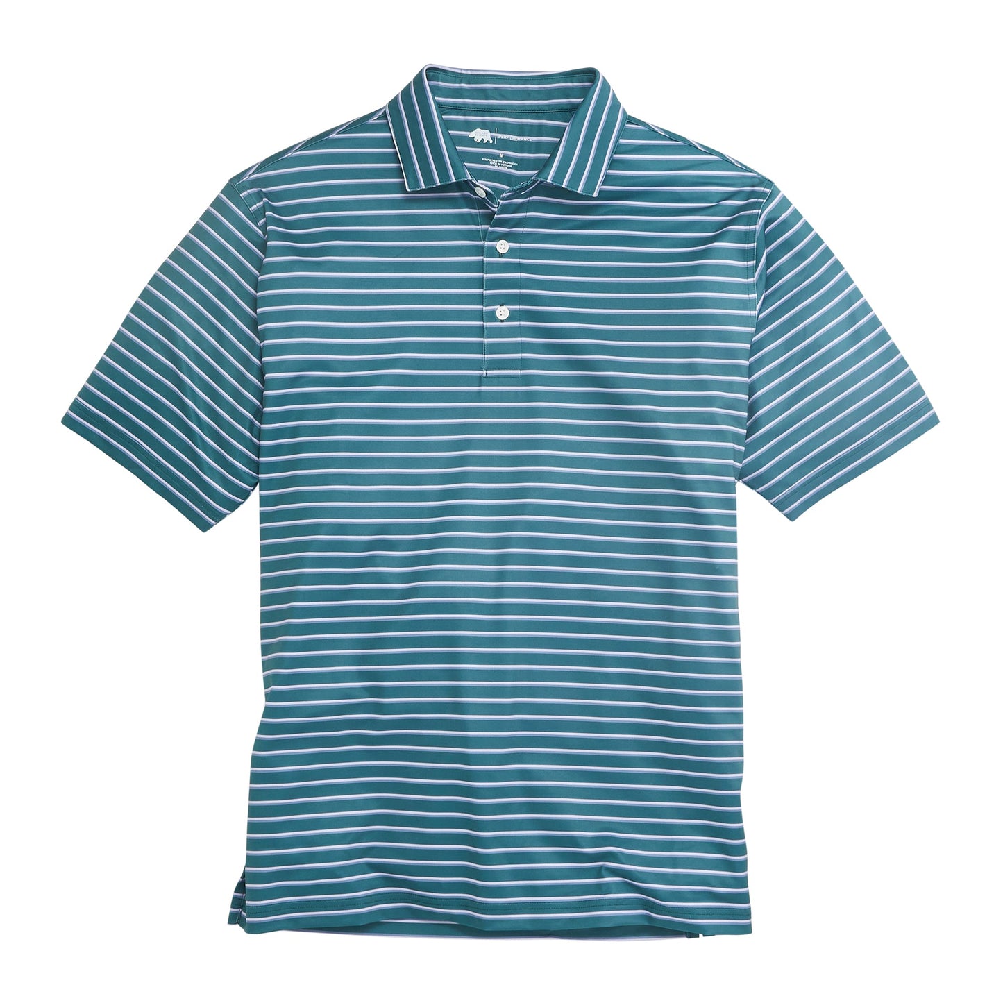 Fairway Stripe Performance Polo - Jasper