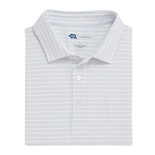 Driver Stripe Performance Polo - Onward Reserve