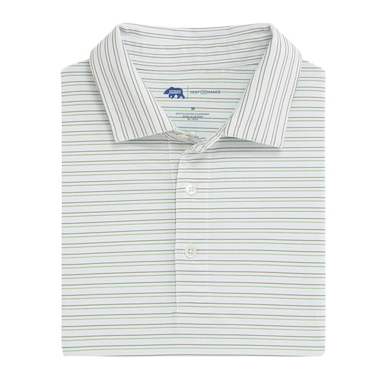 Driver Stripe Performance Polo - Onward Reserve