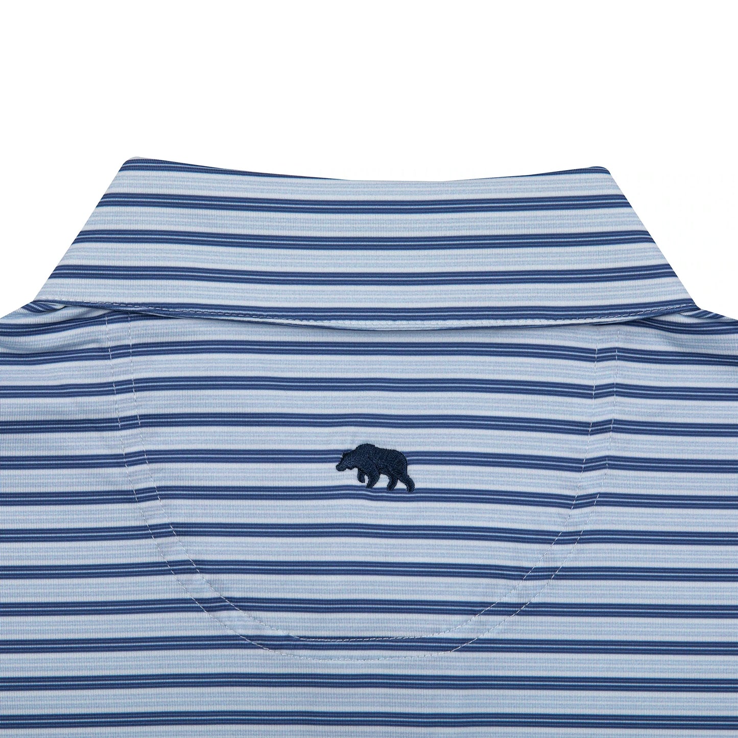 Ole Miss Wedge Stripe Performance Polo - Onward Reserve