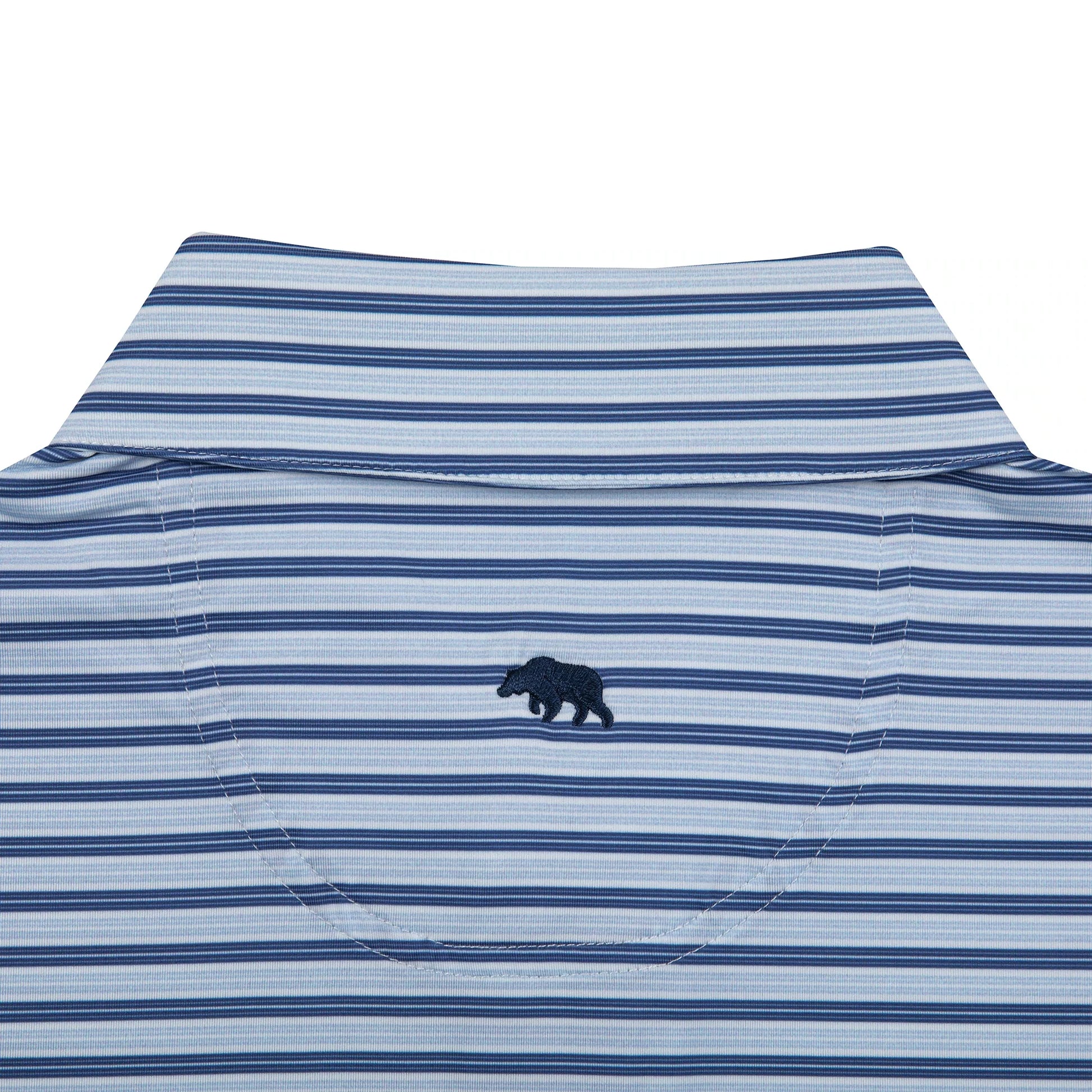 Ole Miss Wedge Stripe Performance Polo - Onward Reserve