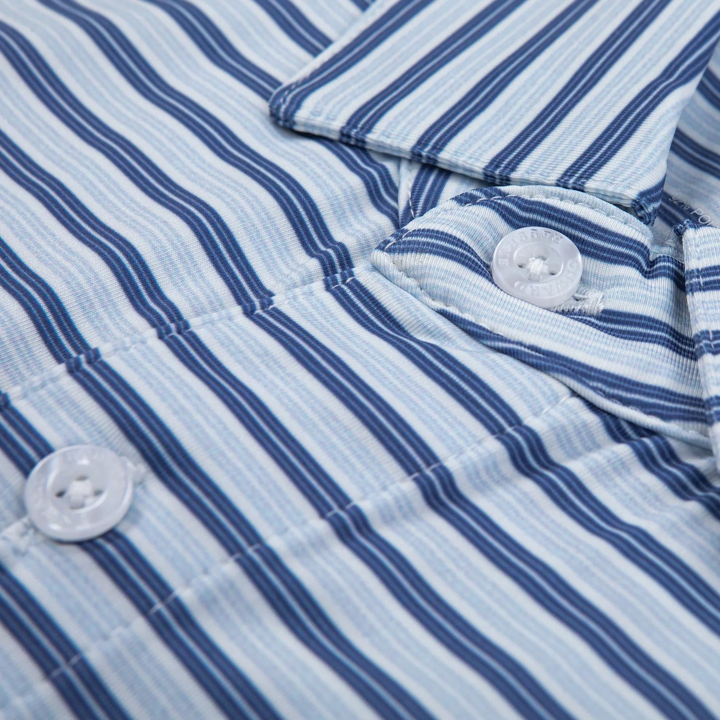 Ole Miss Wedge Stripe Performance Polo - Onward Reserve
