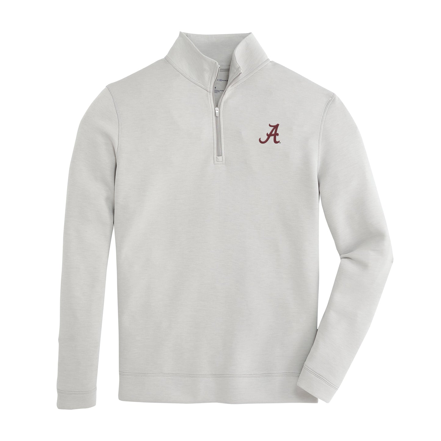 Lake Toxaway CC Yeager Alabama Performance 1/4 Zip - Mirage Grey