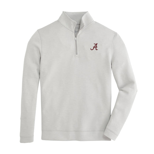 Lake Toxaway CC Yeager Alabama Performance 1/4 Zip - Mirage Grey