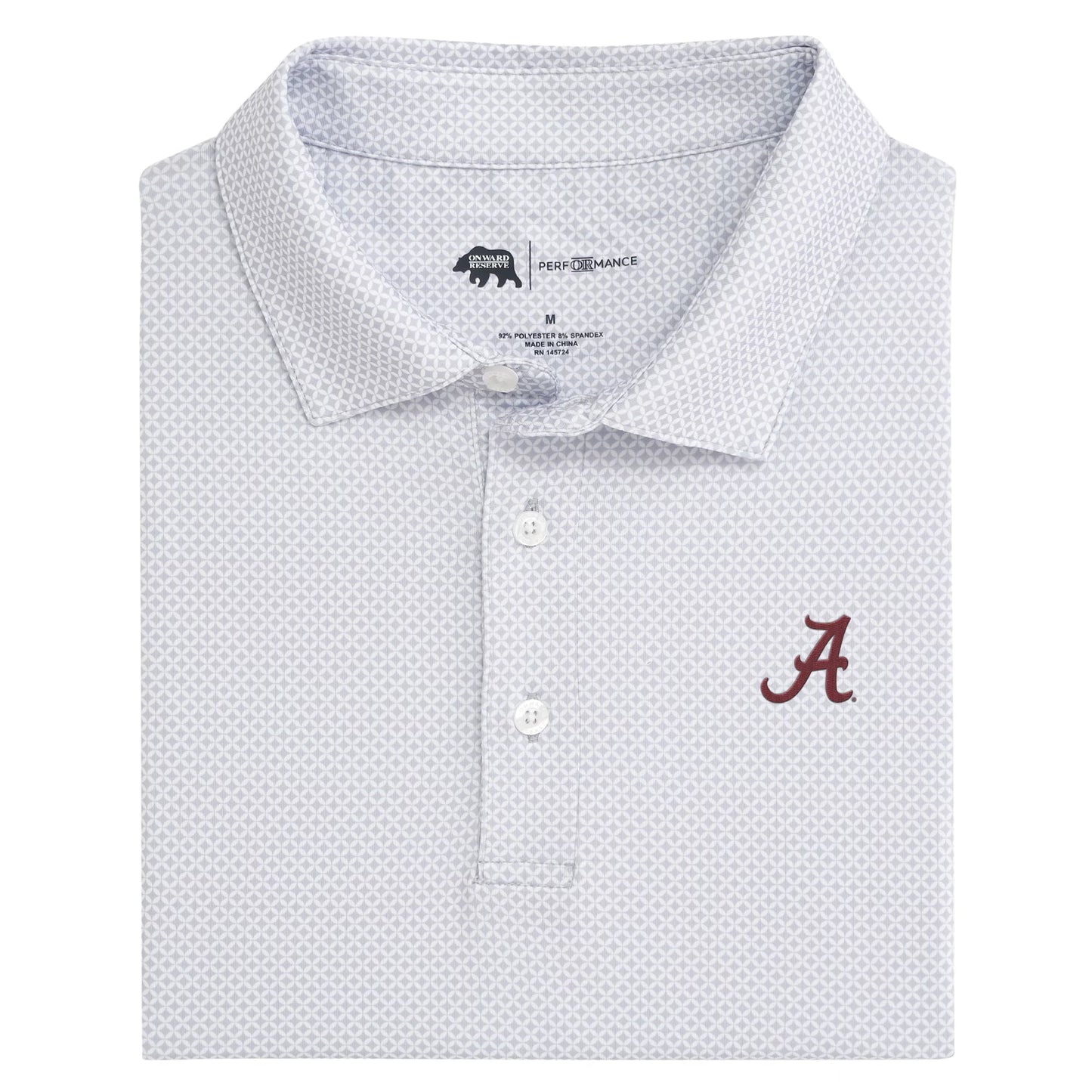 Lake Toxaway CC Alabama Scope Printed Performance Polo