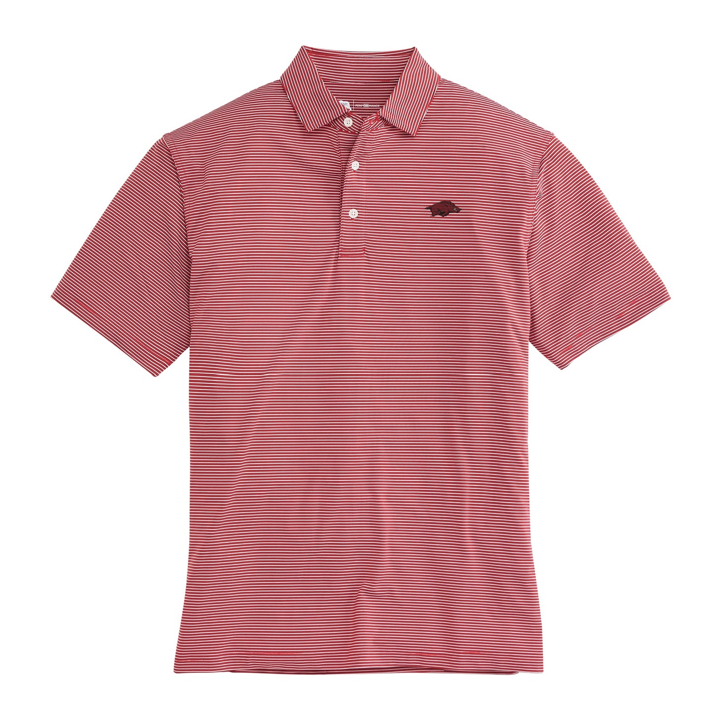 Lake Toxaway CC Birdie Stripe Arkansas Performance Polo