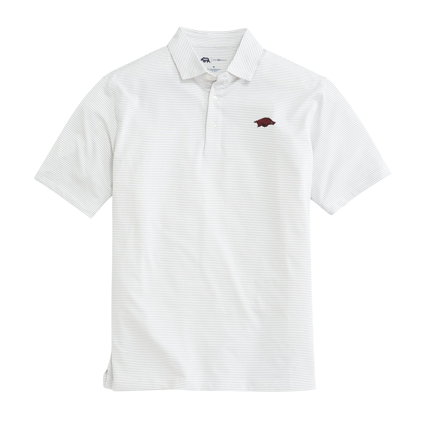 Lake Toxaway CC Birdie Stripe Arkansas Performance Polo