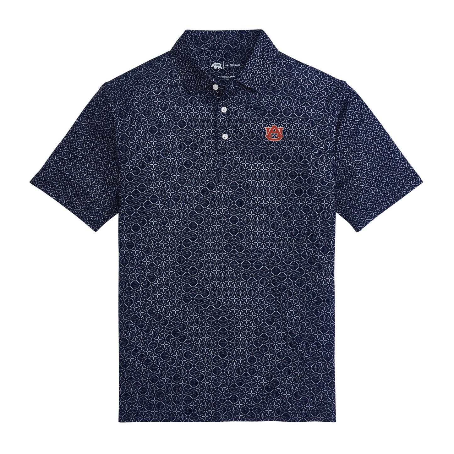 Lake Toxaway CC Auburn Gameday Printed Performance Polo - Naval Academy